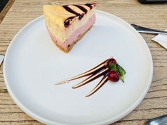 双层蓝莓芝士蛋糕-Maan coffee漫咖啡(1905店)