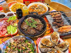 -四禧精酿铜锅涮肉·烧烤工场(大明湖店)