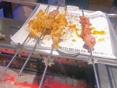 鸡胗-很久以前羊肉串(打浦路店)