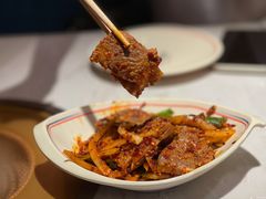 辣牛肉-七八冷面·延边朝鲜族美食(欢乐谷店)