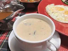 奶油蘑菇汤-小世界西餐厅(建国门店)