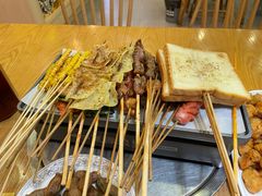 -東豫狼鲜货烧烤. 碳火烤鱼. 小龙虾(上海首店)