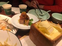 面包诱惑-绿茶餐厅(蓝色港湾店)