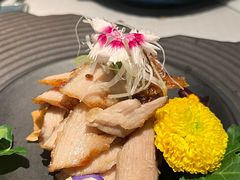 炭烧猪颈肉-本源食集 日式烧肉·炉端烧(东海缤纷店)