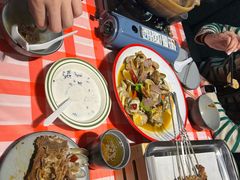 -在老街·淮安大排档·甜麻干煸龙虾·烧烤(河下古镇店)