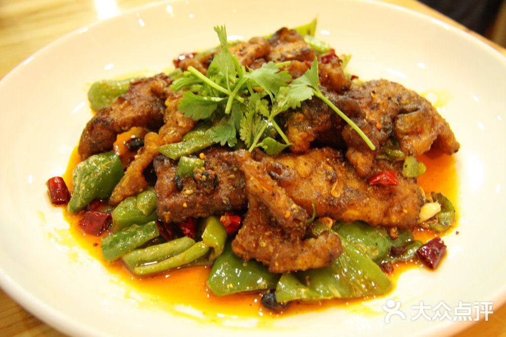 川菜馆干拌牛肉图片-北京川菜/家常菜-大众点评网