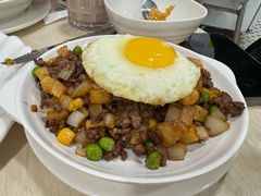 干免治牛肉饭-喜莲咖啡