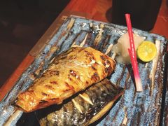 炭烤青花鱼-山葵家居酒屋(天目里店)