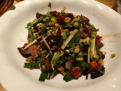 香蒜干椒腊牛肉-味上湘菜馆(岳麓山店)