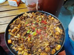 -老周炒拨拉(甘州总店)