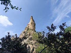 -彩色沙林风景区