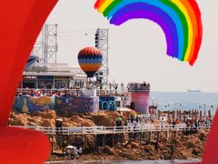 -北戴河碧螺塔海上酒吧公园