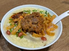 蛋冲牛肉豆腐脑-小豆海棠(人民南路店)