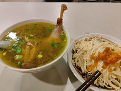 -民间老鸡汤面馆(中山北路店)