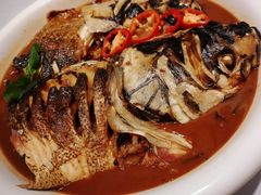 野生南湾鱼一鱼两吃-解家河南菜(商鼎路店)