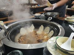 -三里屯土灶炖公鸡地锅鸡(江东店)