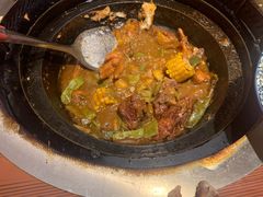 -满兴咱妈烀饼铁锅炖(兰州北街店)