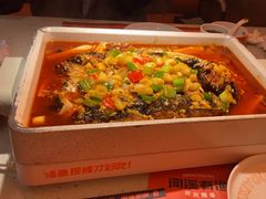 -闻溪有渔·活鱼现烤才好吃(太仓万达店)