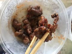 羊肉串-胖子卤煮