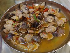 生炒花蛤-宜宾海鲜酒家·三十年老字号