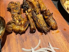 秘制原始烤羊排-丝路金桃·新疆菜(徐汇店)