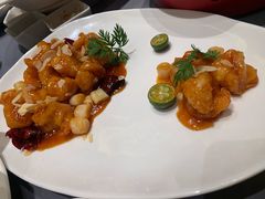 豫味爆虾球-阿庄新豫菜(航海东路店)