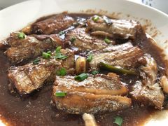 红烧吕四带鱼-碧海银沙海鲜餐厅(恒大海上威尼斯店)