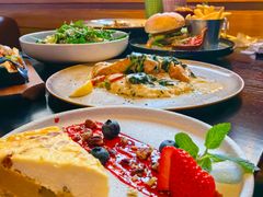 南瓜栗绒蛋糕-blue frog蓝蛙(长泰广场店)