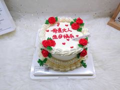 进口谈奶油粉红女王-Miss蜜思烘焙(城市广场店)