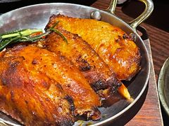 香烤鸡翅-BROWNSTONE布朗石西班牙餐厅(富城店)