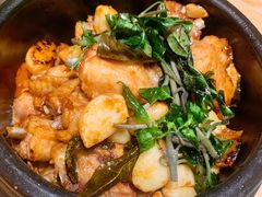 竹里三杯鸡-竹里馆·淮扬菜·功夫茶(老门东店)