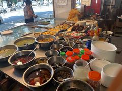 自助调料区-长平老姿娘夜粥(平东一街店)