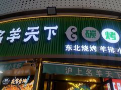-沪上名羊天下•烤羊腿•东北烧烤•小龙虾(浦东直营总店)