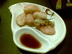 日本天妇罗蟹柳杂菜-蜜室和风洋食概念餐厅(南田路店)