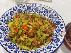 小炒黄牛肉-新新湘菜馆(新中街二条店)