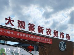-大观篆新农贸市场
