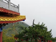 -终南山南五台景区