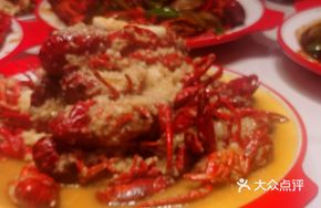 Golden Soup Garlic Lobster