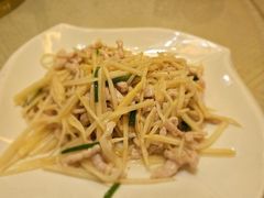 冬笋里脊丝-马凯餐厅(长椿街店)