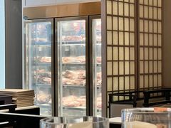面包甜点陈列柜-赤火牛排(金狮广场店)