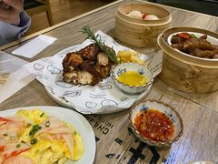 -茶港·点心·啫啫煲(范湖万达广场店)