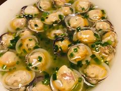葱油半边蛤-熠盛·本帮菜Bistro(永嘉路店)