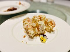 东瀛芥末虾球-天宝阁中餐厅(北京瑞吉酒店)