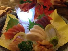 生鱼片拼盘-红叶日料·放题·海胆·定食(星海店)