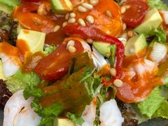 虾仁牛油果沙拉-RAC BAR(安福路店)