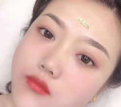 -韩美绣·骨相纹眉·洗眉美瞳线