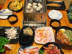 -丹东特色烤肉(学府路一部店)