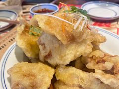 锅包肉-新兴园饺子馆(河南街店)