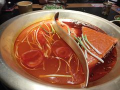 -王婆乔鲜鱼自助火锅(蜀汉路店)