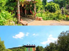 -雪山彩虹谷景区